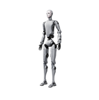 Unitree H2 EDU SMART E humanoid robot med Dex5-1P taktile hænder