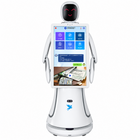 Alpha Amy receptionsrobot med stor skærm