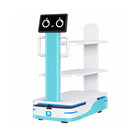 Alpha Panda E hospitalsleveringsrobot med flere hylder