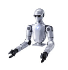 Unitree R1-A7 humanoid robot med to arme på fast base