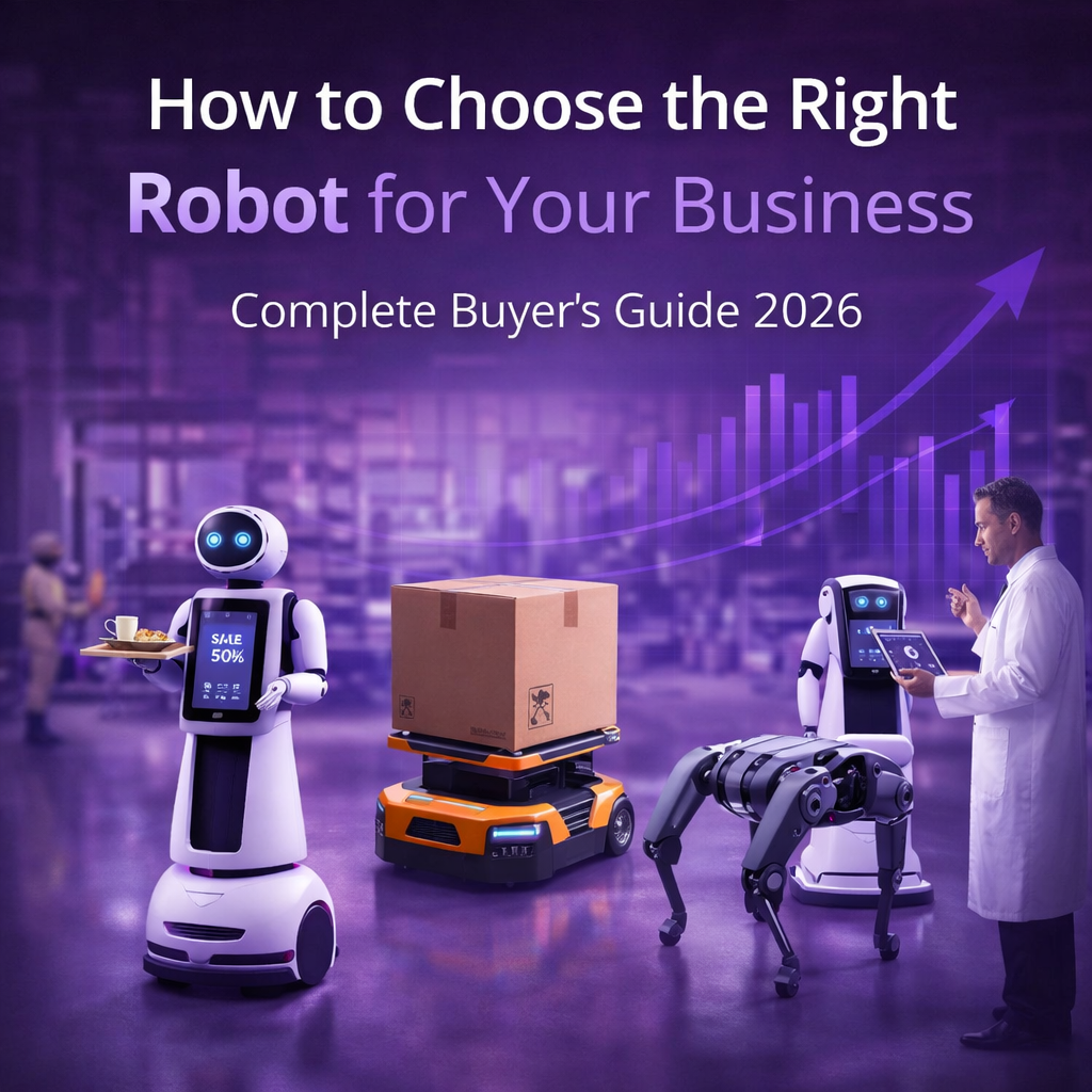 How to choose robot