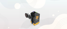 DaFang DF033 MINI Wall Sanding Robot