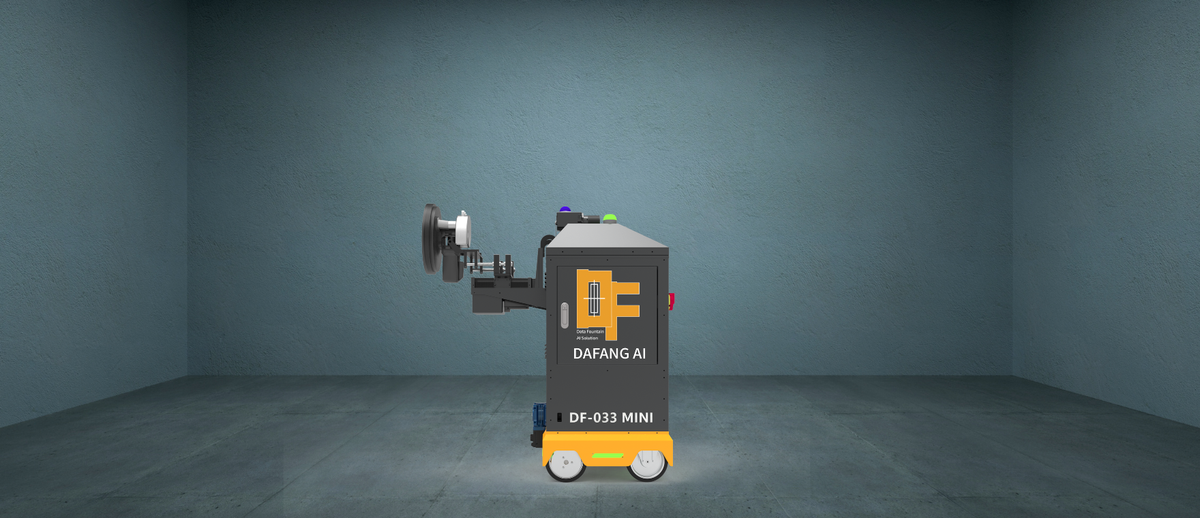 DaFang DF033 MINI Wall Sanding Robot