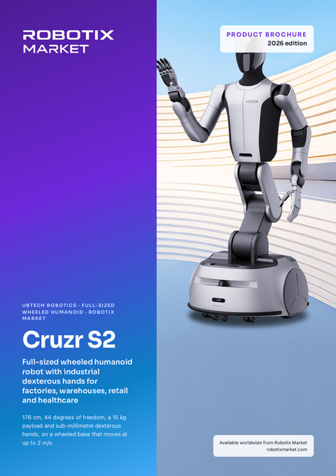 UBTECH Cruzr S2 – Produktbrochure