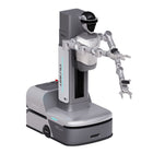 Casbot W1 humanoid robot på hjul