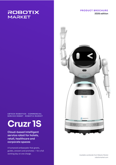 UBTECH Cruzr 1S – Produktbrochure