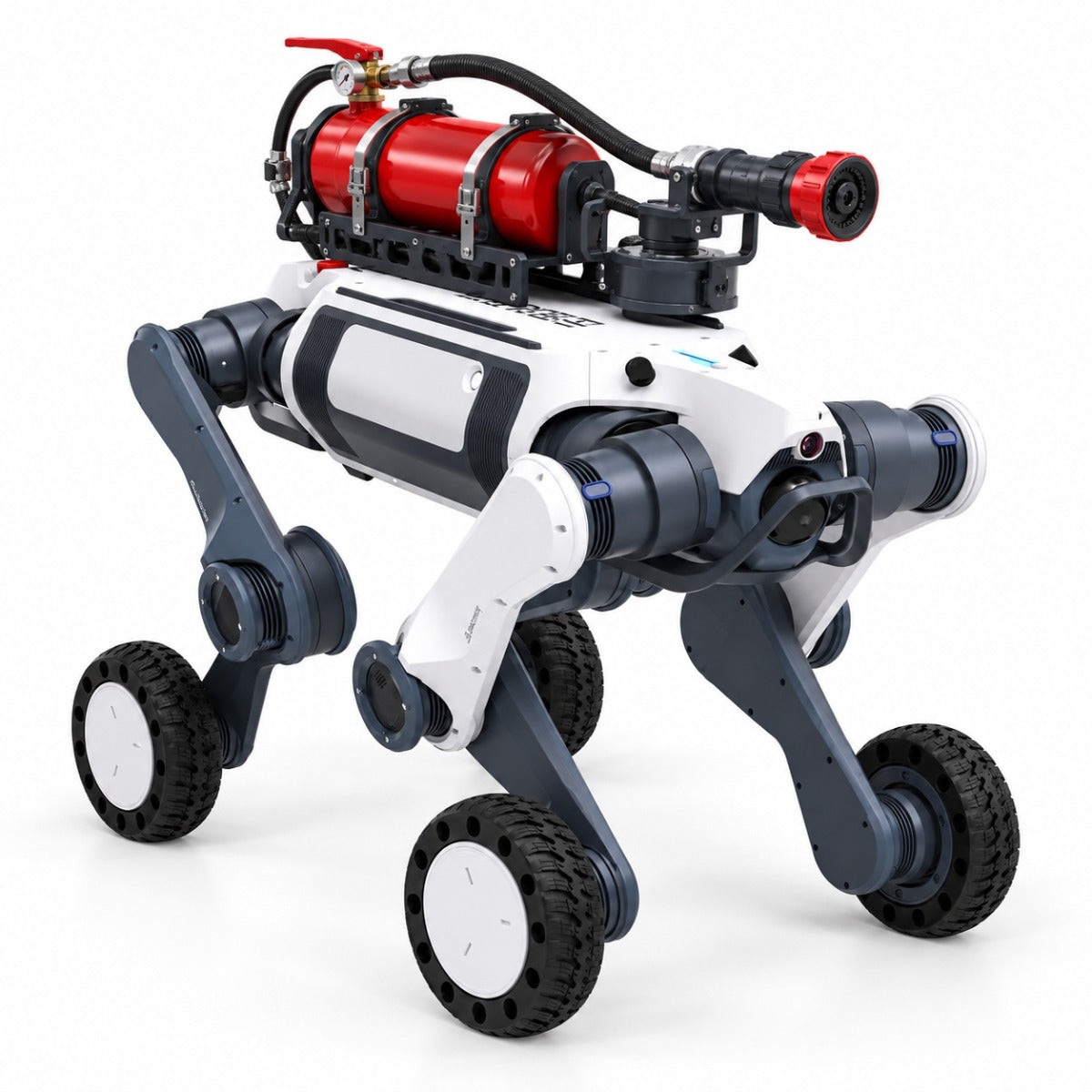 Deep Robotics M20 Fire Extinguisher Payload