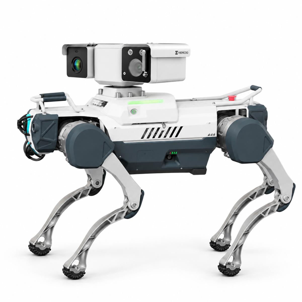 Deep Robotics X30 HIKVISION HM-TD5567T-25/W Metal PTZ Camera