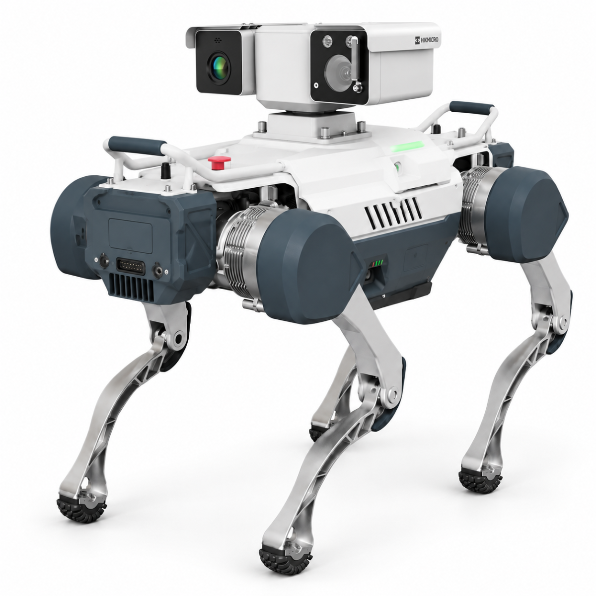Deep Robotics X30 HIKVISION HM-TD5567T-25/W Metal PTZ Camera