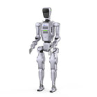 Dobot Atom Max humanoid embodied AI-robot i fuld størrelse