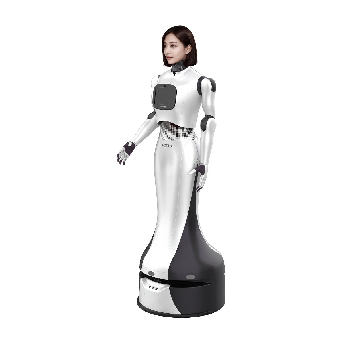 Noetix HOBBS W1 ultrabionisk humanoidt robothoved