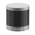 RoboSense RS-LiDAR-16 3D LiDAR-sensor i realtid