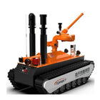 Topsky brandslukningsrobot med pulverslukning
