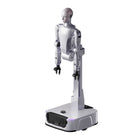 Unitree H2-D Flagship tosarmet humanoid robot på hjul med mobil base
