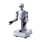 Unitree R1-A5-D humanoid robot med to arme på mobil base