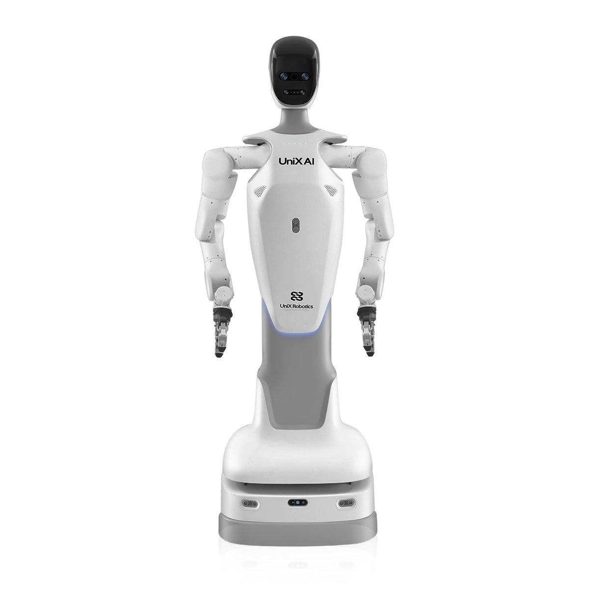 Unix AI Wanda 2.0 universel humanoid robot på hjul