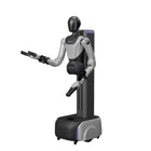 Zerith H1 humanoid robot på hjul